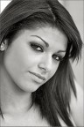 Brenda in B&W Brenda in B&W
