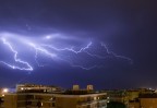 Fulmini sulla citt�