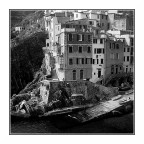 Riomaggiore  - Cinque Terre Con la Lubitel
