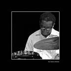 Francisco Mela portrait - In drum Francisco Mela portrait - In drum