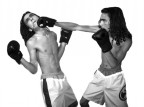 Fighting with myself Fighting with myself