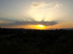 Tramonto toscano Tramonto toscano