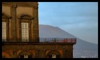 Vesuvio visto da Piazza del Pebliscito