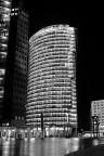 Potsdamer Platz - DB Tower in Berlin, Germany