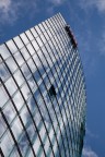 Potsdamer Platz - DB Tower in Berlin, Germany