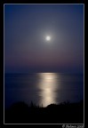 Plenilunio e Giove Plenilunio e Giove