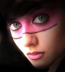 the girl with green eyes