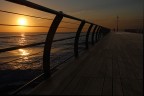alba sul pontile alba sul pontile