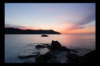 Tramonto a Portonovo Tramonto a Portonovo