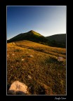 Sunset in Castelluccio Sunset in Castelluccio