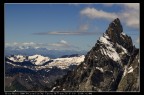 Vista dalla Terrazza dei ghiacciai Vista dalla Terrazza dei ghiacciai