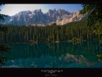 LAGO DI CAREZZA LAGO DI CAREZZA