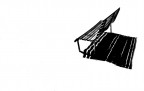 Panchina assolatia