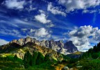 HDR - Pale di San Martino HDR - Pale di San Martino