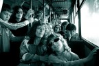 Espressioni sul tram Espressioni sul tram