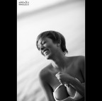 ...in her smile. ...in her smile.