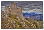 Rocca calascio: half hdr