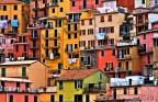 Manarola a colori Manarola a colori