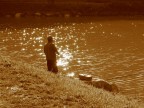 Pesca al tramonto Pesca al tramonto