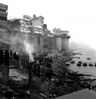Varanasi's burning ghat