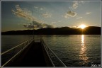Tramonto sul lago Tramonto sul lago