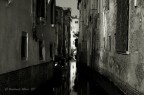 B&amp;W in Venice