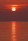 tramonto a Scauri tramonto a Scauri