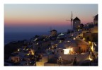 SANTORINI - Tramonto ad OIA 2 SANTORINI - Tramonto ad OIA 2