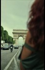Arc de Triomphe. with Laura