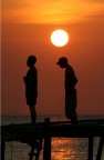 Sunset dow Sunset dow