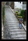 Pensiero in salita. Pensiero in salita.
