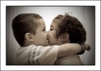 kiss me baby kiss me baby