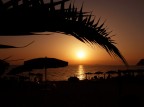 tramonto in spiaggia