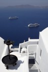 Scorcio di Santorini