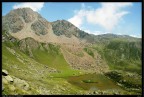 Lago del Laus e la punta "Cristalliera"