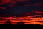 Tramonto fuoco Tramonto fuoco