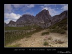 Laghi dei Piani  - Tre Cime di Lavaredo  Agosto 2008