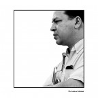 Ron Horton - white on blak