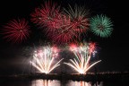 Prime prove con i fuochi d'artificio