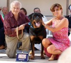 Primo premio "Fedelt del cane 2008" a Rocky che ha salvato la vita al suo padrone.
Seggerimenti e critiche sempre bene accetti.