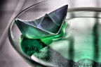 In un bicchier d'acqua...e menta In un bicchier d'acqua...e menta