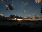 tramonto a Reggio Calabria tramonto a Reggio Calabria