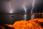 Fulmini su Novalja Fulmini su Novalja