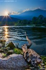 Terlago lake Terlago lake