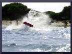 Kite crash 2 Kite crash 2