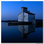 Valli di Comacchio, una mezz'oretta prima dell'alba, verso met� febbraio... :)