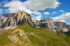 Rosengarten a passo sella Rosengarten a passo sella