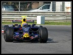 Test F1 autodromo monza
