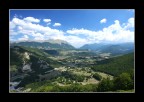Pescasseroli dall'alto Pescasseroli dall'alto