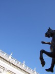 marco aurelio. satiro marco aurelio. satiro